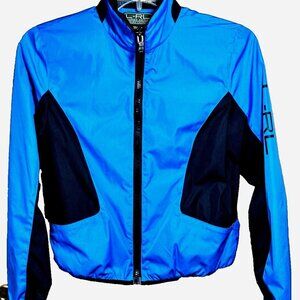 Ralph Lauren Active Windbreaker Jacket M Packable Rain Golf Gorpcore Quiet Luxur